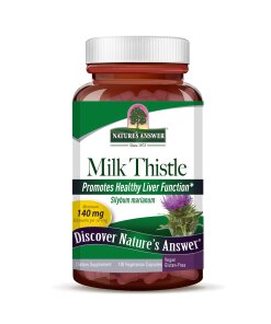 Nature's Answer - mjölkörtsextrakt + 120 vcaps