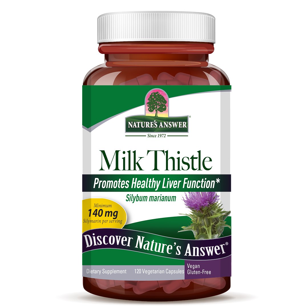 Nature's Answer - mjölkörtsextrakt + 120 vcaps