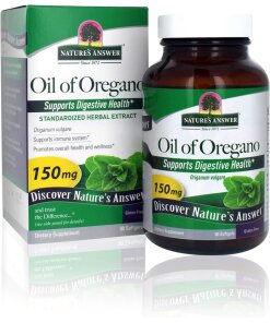 Nature's Answer - oreganoolja + 150 mg