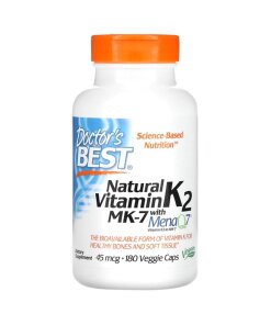 Naturligt Vitamin K2 MK7 med MenaQ7