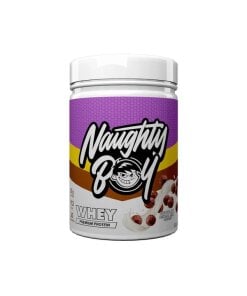 Naughty Boy - Advanced Whey Chokladmjölk från flingor + 900 g