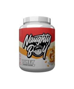 Naughty Boy - Advanced Whey vit choklad med saltade jordnötter + 2010g