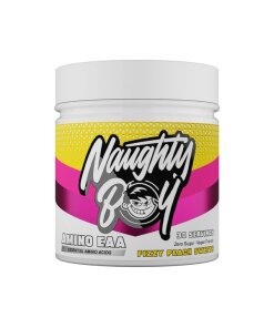 Naughty Boy - Amino EAA Bubblande Persikagodis + 345 g