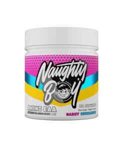 Naughty Boy - Amino EAA Bubblegum-smak + 345 g