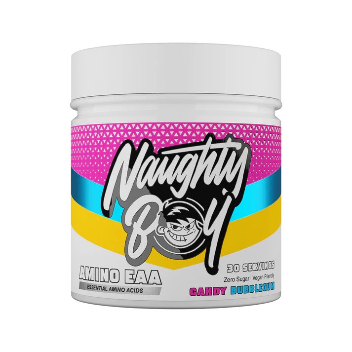 Naughty Boy - Amino EAA Bubblegum-smak + 345 g