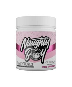Naughty Boy - Återhydrering rosa lemonad + 510 g