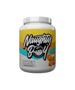 Naughty Boy - Avancerad Vassle Saltad Karamell + 2010 g