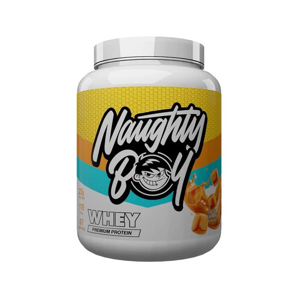 Naughty Boy - Avancerad Vassle Saltad Karamell + 2010 g