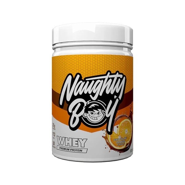 Naughty Boy - Avancerad Vassleprotein Chokladapelsin + 900g