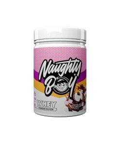 Naughty Boy Avancerad Vassleprotein – Choklad Caramellow+ 900 g