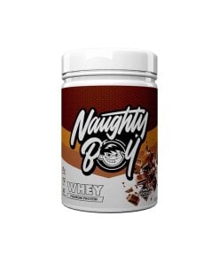 Naughty Boy Avancerad Vassleprotein – Trippelchoklad 900 g