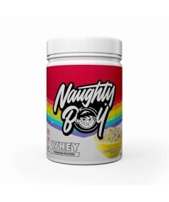 Naughty Boy - Avancerad Whey Rainbow Charms + 900g
