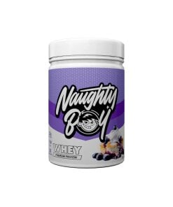 Naughty Boy - Avancerad vassleprotein blåbärscobbler + 900g