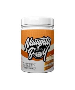 Naughty Boy - Avancerad vassleprotein frostad morotskaka + 900g
