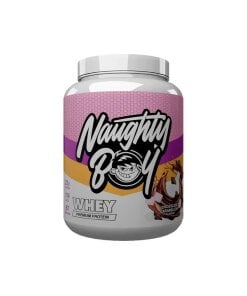 Naughty Boy - Avancerad wheyprotein chokladkaramell + 2010 g