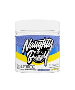 Naughty Boy - Blåbär och Ananas Hydration + 127 g