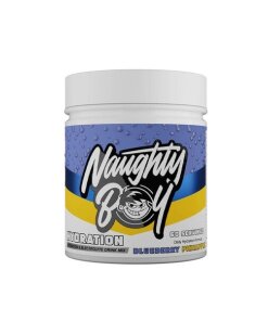 Naughty Boy - Blåbär och Ananas Hydration + 510g