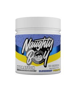Naughty Boy - Blåbär och ananas återfuktning + 255g