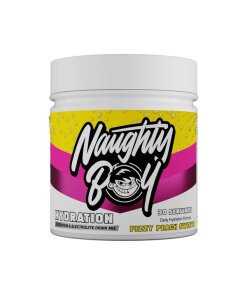 Naughty Boy - Bubblande persikogodis återhydrering + 255 g