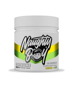 Naughty Boy - Citron och Lime Kreatin + 300 g