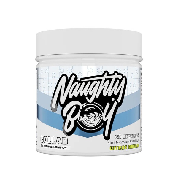 Naughty Boy Citrus Dream Collab – Kosttillskott