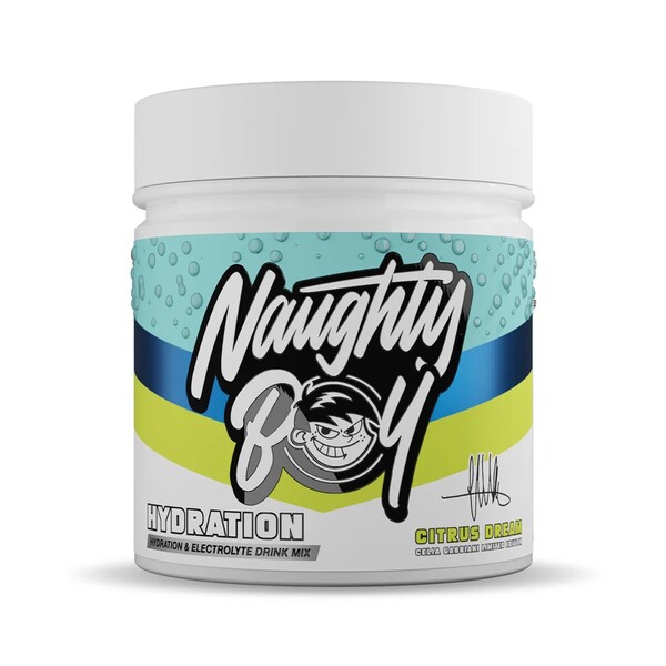 Naughty Boy - Citrusdröm Återfuktning + 255 g