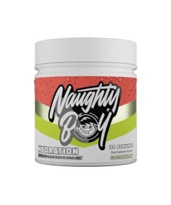 Naughty Boy Cocomelon Hydration – Hydrerings- & Elektrolytdryck – 255g