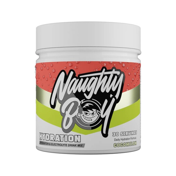 Naughty Boy Cocomelon Hydration – Hydrerings- & Elektrolytdryck – 255g