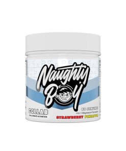 Naughty Boy Collab – Smak av Jordgubb & Ananas