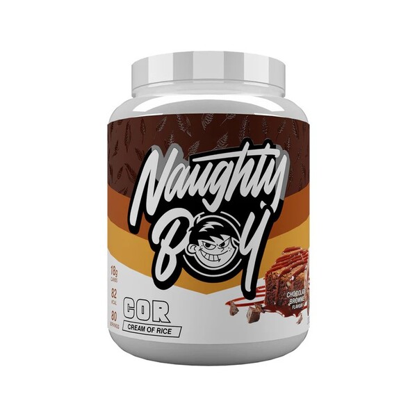 Naughty Boy Cream of Rice Chokladbrownie – 2000g