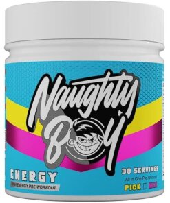 Naughty Boy - Energi Plockmix + 390 g