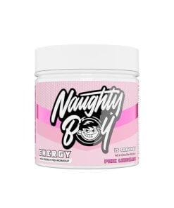 Naughty Boy - Energi rosa lemonad + 195g