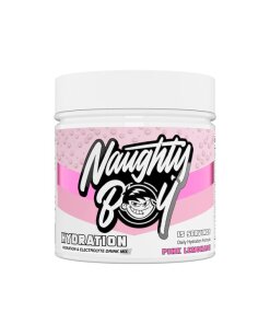 Naughty Boy - Fuktgivande rosa lemonad + 127 g