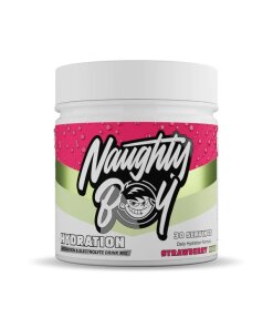 Naughty Boy - Hydration Jordgubbs-kiwi + 255 g