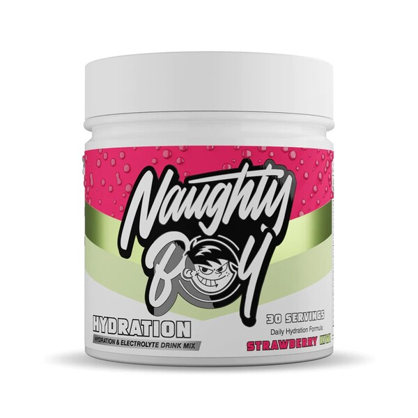 Naughty Boy - Hydration Jordgubbs-kiwi + 255 g