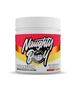 Naughty Boy - Hydration Körsbär och Mango + 255 g