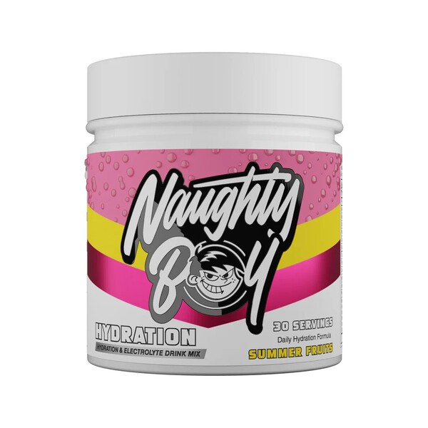 Naughty Boy - Hydration Sommarfrukter + 255 g