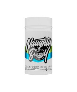 Naughty Boy - Ingen stress + 60 kapslar