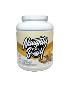 Naughty Boy - Iso-9 jordnötssmör blondie + 2010 g