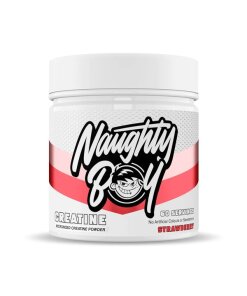Naughty Boy - Jordgubbkreatin + 300 g