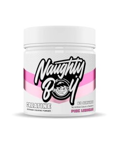 Naughty Boy - Kreatin Rosa Lemonad + 300 g