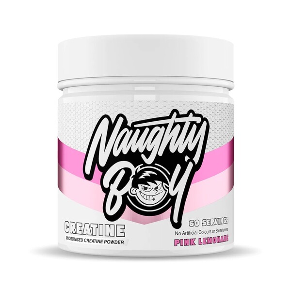 Naughty Boy - Kreatin Rosa Lemonad + 300 g