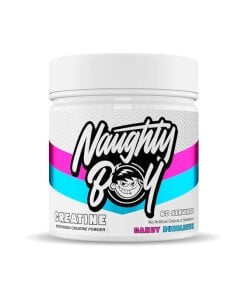 Naughty Boy - Kreatin godis bubblegum-smak + 300 g