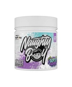 Naughty Boy Menace V2 Pre-Workout – Gotti Grape 420g