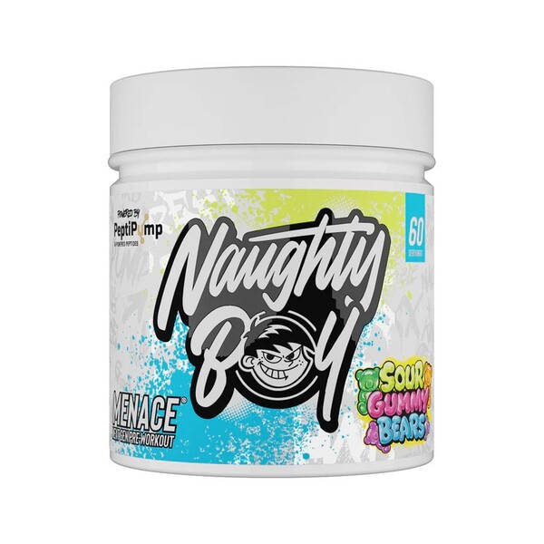 Naughty Boy Menace V2 Sour Gummy Bear 420g