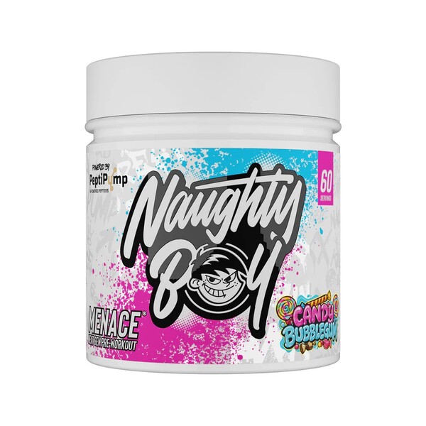 Naughty Boy - Menace V2 bubblegum-godis + 420 g