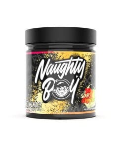Naughty Boy - Menace VitaCholine + Taurin Surgummibjörnar 420 g