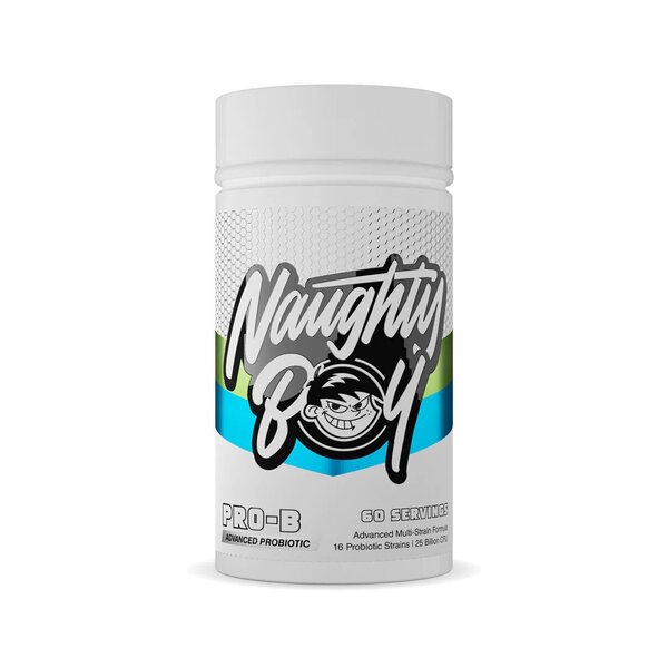 Naughty Boy - Probiotika B + 60 kapslar