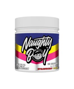 Naughty Boy - Pump Jordgubbsmango + 400 g