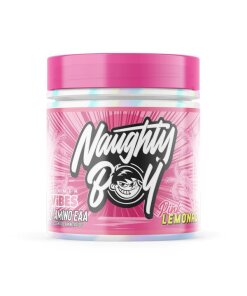 Naughty Boy - Sommarkänslor Amino EAA Rosa Lemonad + 345g